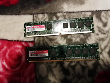 ram ddr2 1 gb x 2 vdata 667 mhz + 1 banco da 2gb