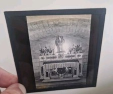 Glass Magic Lantern Slide-The