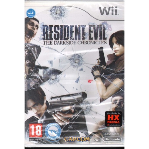 Resident evil the darkside - resident,