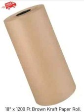 18" x 1200 feet Brown Kraft