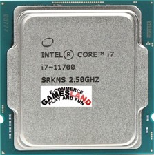 INTEL CORE i7-11700 8 CORE
