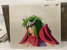 Saint seiya anime cel douga - cel,
