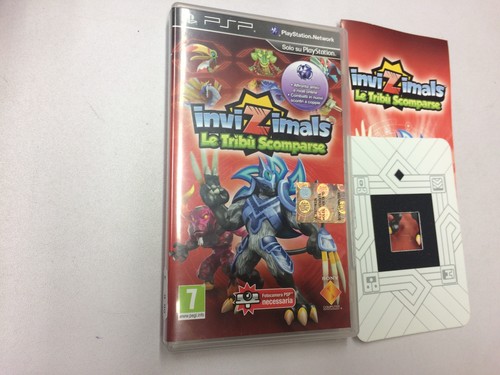 Invizimals tribu scomparse - invizimals,