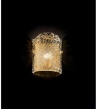 Applique da parete in Vetro di