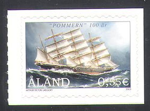 Aland 2003 pomerania nave - aland, a