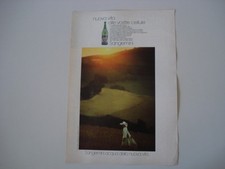 advertising Pubblicità 1974 ACQUA SANGEMINI