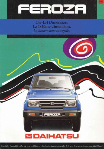 Brochure daihatsu - ▄▀▄,