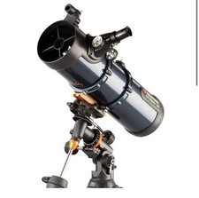 Celestron AstroMaster 130EQ Telescopio Newton con Treppiede in Acciaio - CE31045