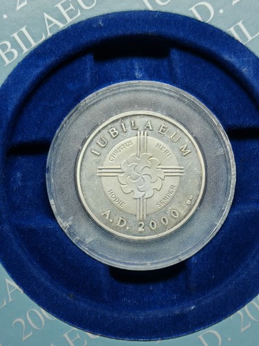 Medaglia millennium giubileo - millennium,