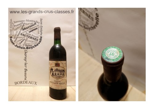 Château rauzan ségla 1985 - 1985,