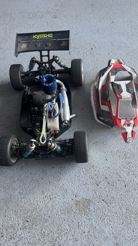 Kyosho buggy mp9 off - kyosho, 1:8