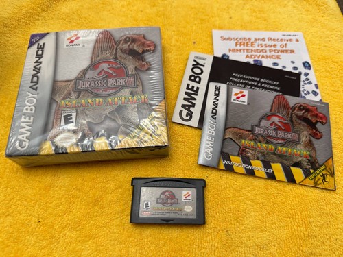 Cartuccia gioco jurassic - jurassic, park