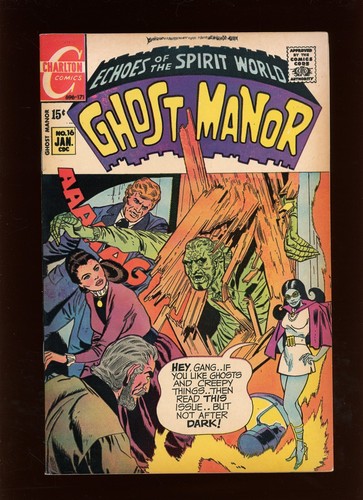 Ghost manor 1971 vf - ghost, 7.0