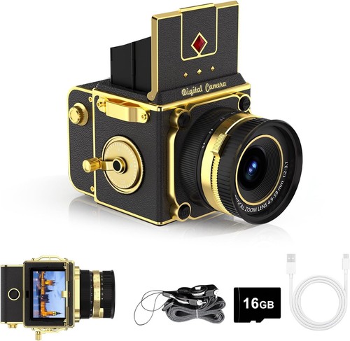 Fotocamera digitale retrò - , 64