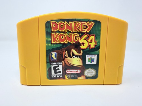 Donkey kong n64 nintendo - kong,