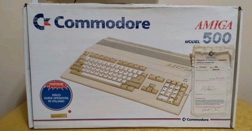 Commodore amiga 500 - commodore,