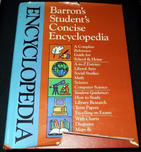 Barron student concise - student's,