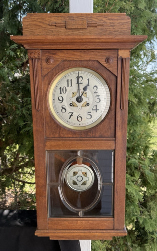 Antico orologio parete c - antico, da