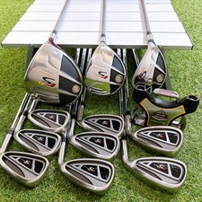 TaylorMade r5 XL Set Mazze da Golf Uomo 12pz Rigide Destro dal Giappone