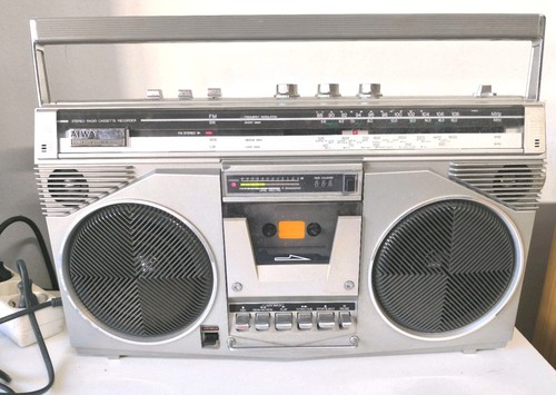 Boombox aiwa stereo 926 - 926, leer