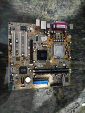 Scheda Madre Asus P5s800-vm Core 2 Duo E6550 2gb