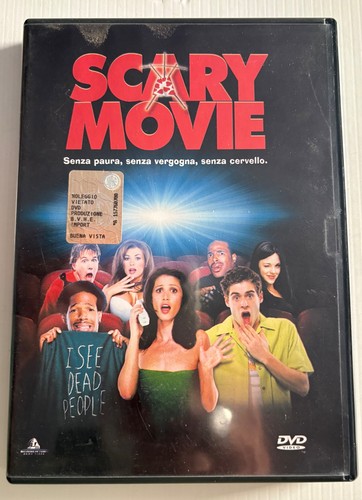 Disco dvd scary movie senza - disco,