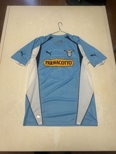 Maglia Calcio Lazio Puma Parmacotto Numero 9 Di Canio Made In Portugal L