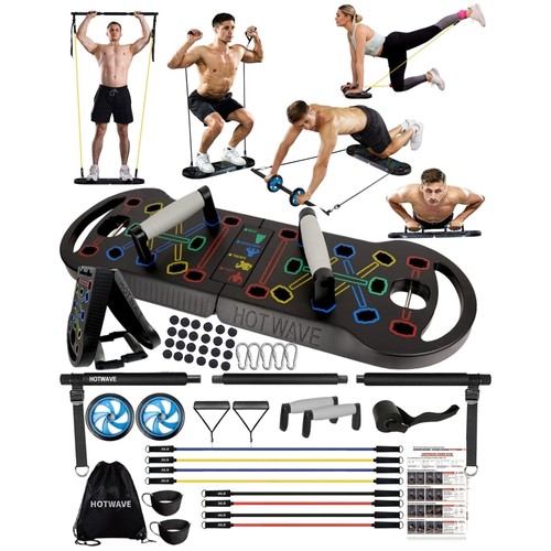 Attrezzatura push efficace - up,