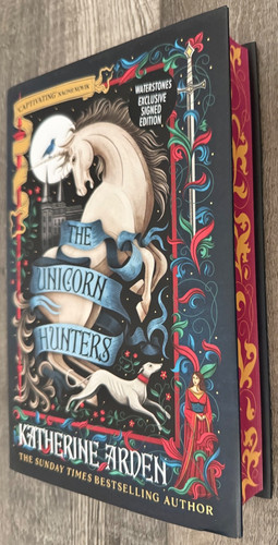Signed waterstones the unicorn - waterstones,