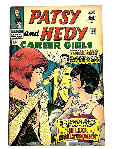 Patsy hedy 105 - patsy, (marvel