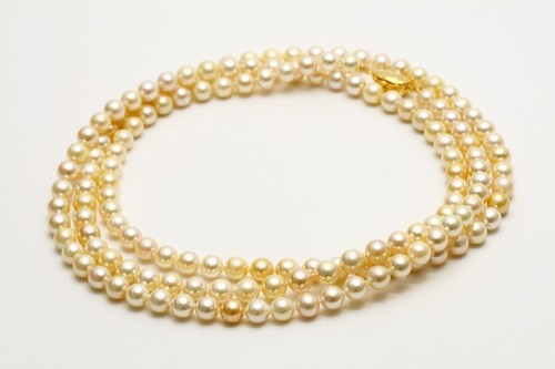 Collane molto lunghe - , perle