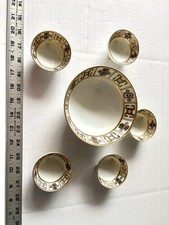 Nippon ciotola dipinta - dipinta, mano