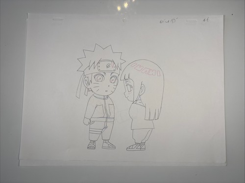 Naruto produzione anime arte - naruto,
