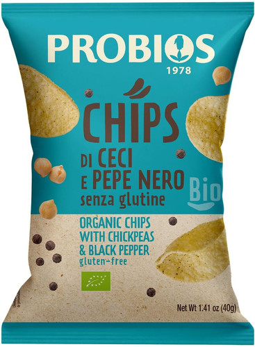 Ceci biologici pepe nero - pepe,