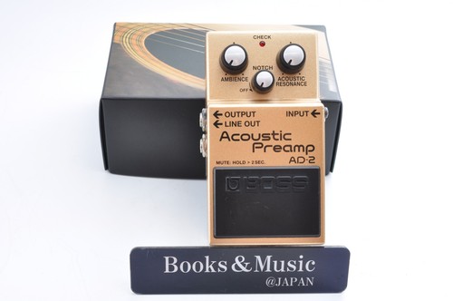 Boss preamplificatore - boss, ad-2