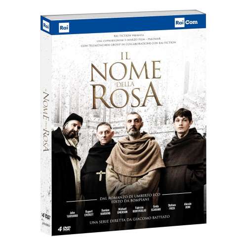 Nome della rosa - della, dvd)