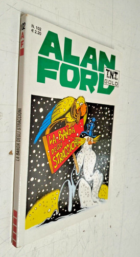 Alan ford tnt - tnt, #