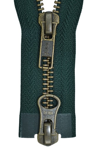 Ykk chiusura lampo - metallo, 2