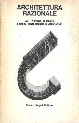 Architettura razionale xv - architettura, razionale.