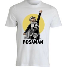 Maglietta tshirt POSAMAN di LOL fedez lillo e greg uomo donna bambino So' Lillo