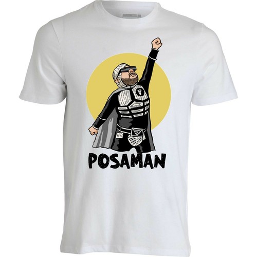 Maglietta tshirt posaman - maglietta,