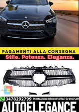 💫Calandra Anteriore Nera Look CLA35 AMG per Mercedes CLA (C118) (dal 2019) 💫