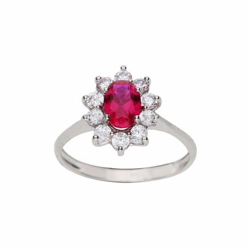Anello oro bianco carati - oro,