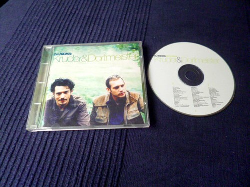 Kruder dorfmeister dj - cd, &