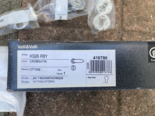 Maniglia fusital h326 - h326, r8y
