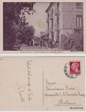 SORBO SERAPICO: CASA CAPOZZI CON DEPOSITO LEGNAMI    1936