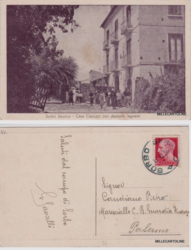 Sorbo serapico casa capozzi - serapico:,