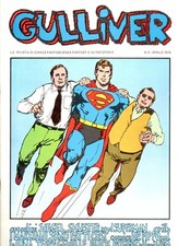 Gulliver NUMERO 0 1976 RARA RIVISTA DI FUMETTI FANTASCIENZA FANTASY
