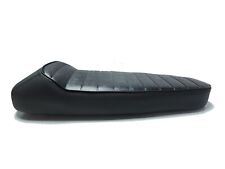 Sella SPORT MAMBA nera con rigo nero VESPA 50 SPECIAL TUTTI I TIPI 90 SS 125 ET3