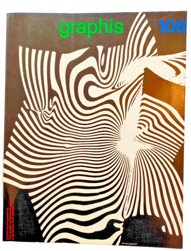 Graphis magazine 108 israel - graphis,